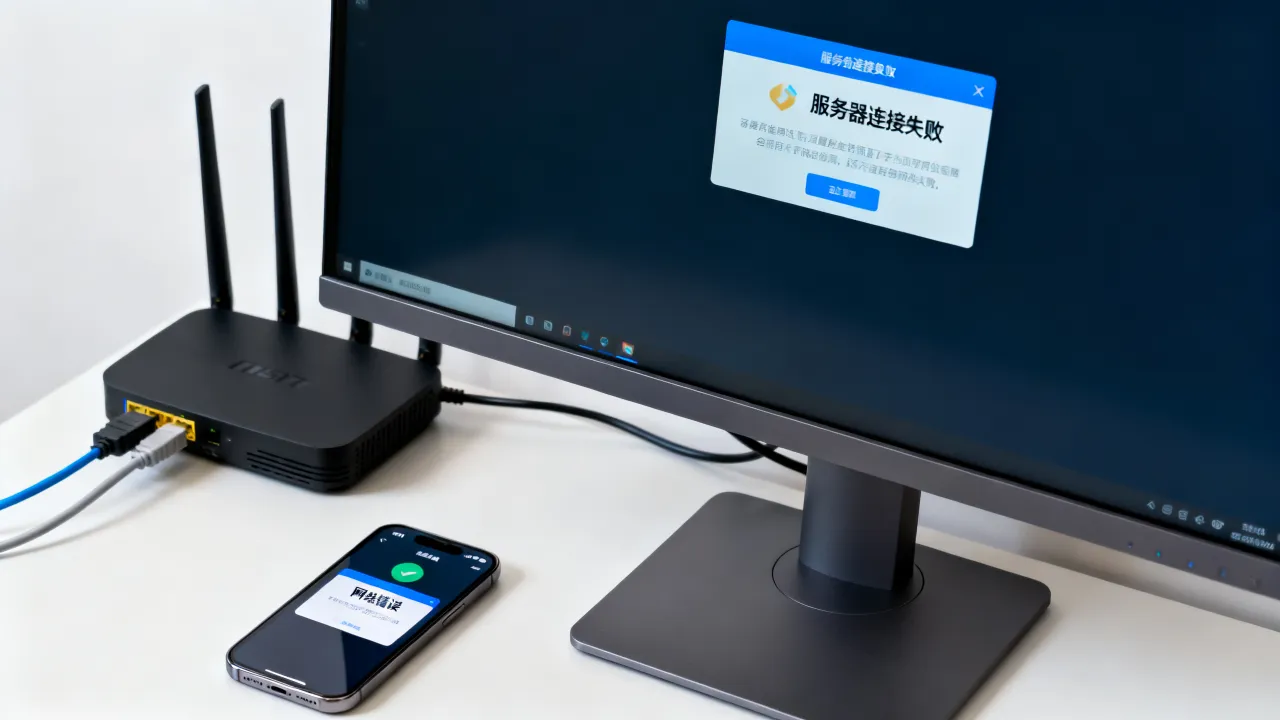 方舟维京岛传服务器点为什么连接不上？，怎么解决