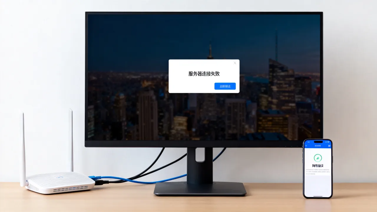 方舟维京岛传服务器点为什么连接不上？，怎么解决