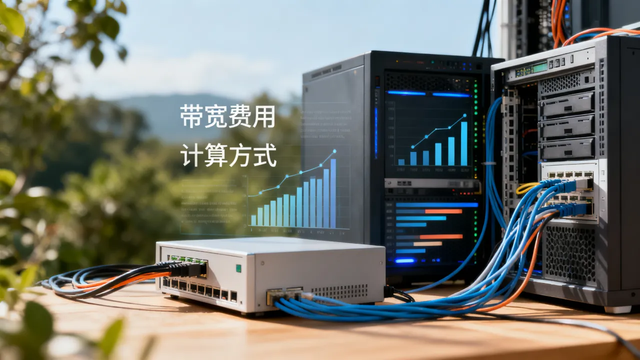 抖音服务器宽带多少钱？一年的费用是多少，抖音服务器带宽价格怎么算