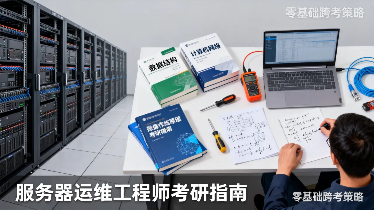服务器运维工程师考研值得吗？零基础如何跨考？
