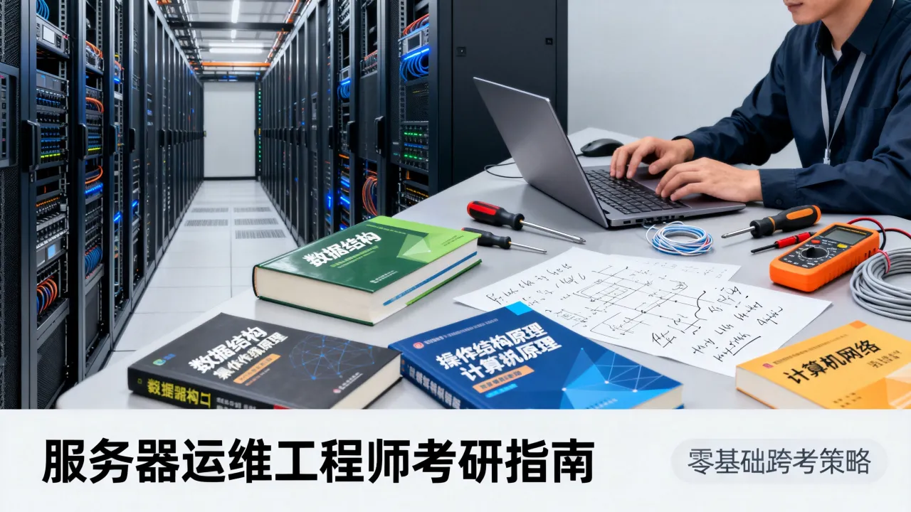 服务器运维工程师考研值得吗？零基础如何跨考？
