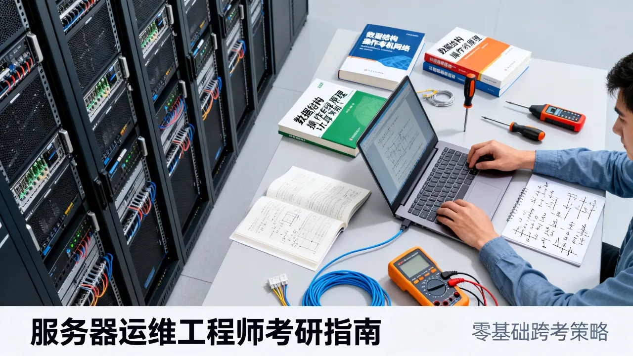 服务器运维工程师考研值得吗？零基础如何跨考？