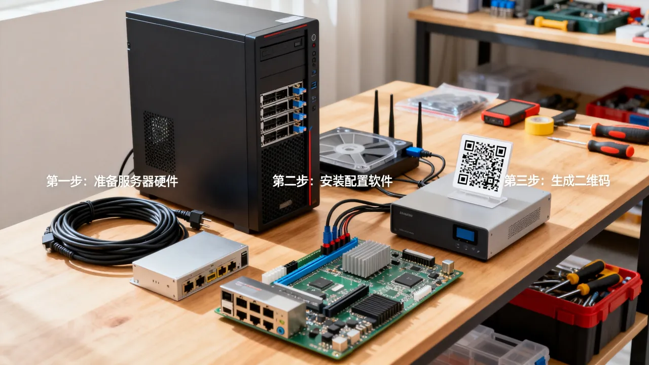 二维码视频服务器怎么搭建？二维码视频服务器配置教程