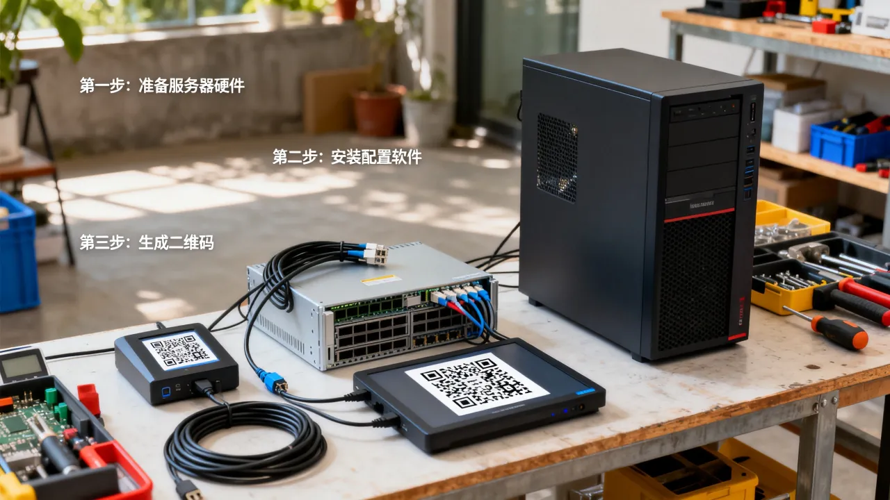 二维码视频服务器怎么搭建？二维码视频服务器配置教程