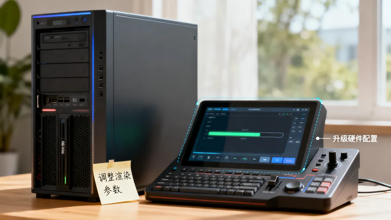 三维处理服务器怎么用，渲染慢怎么解决？