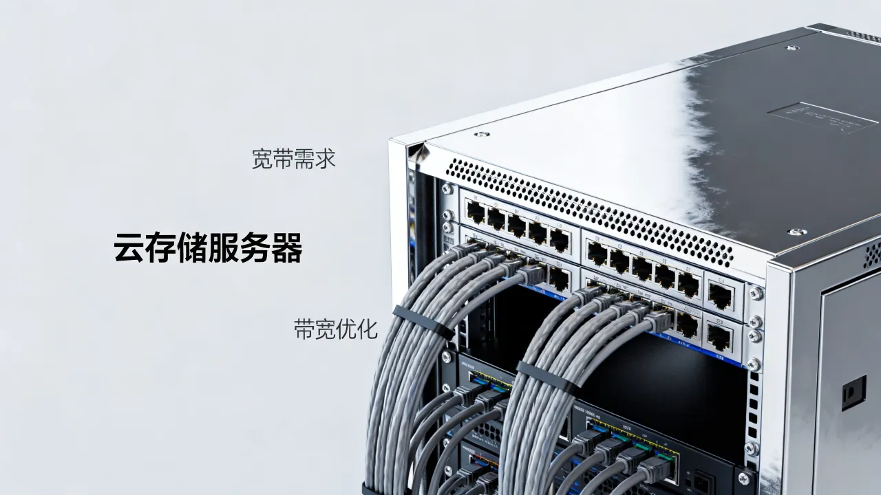 云存储服务器需要多少m宽带，云服务器带宽不够怎么办？
