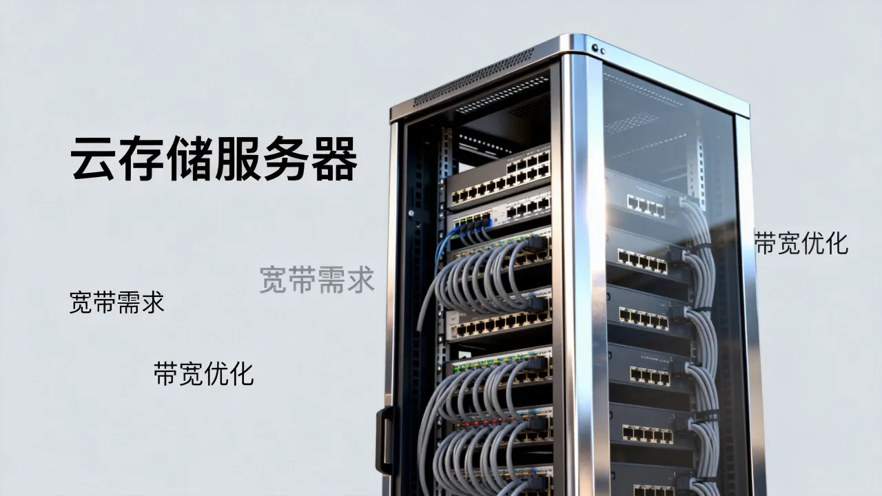 云存储服务器需要多少m宽带，云服务器带宽不够怎么办？