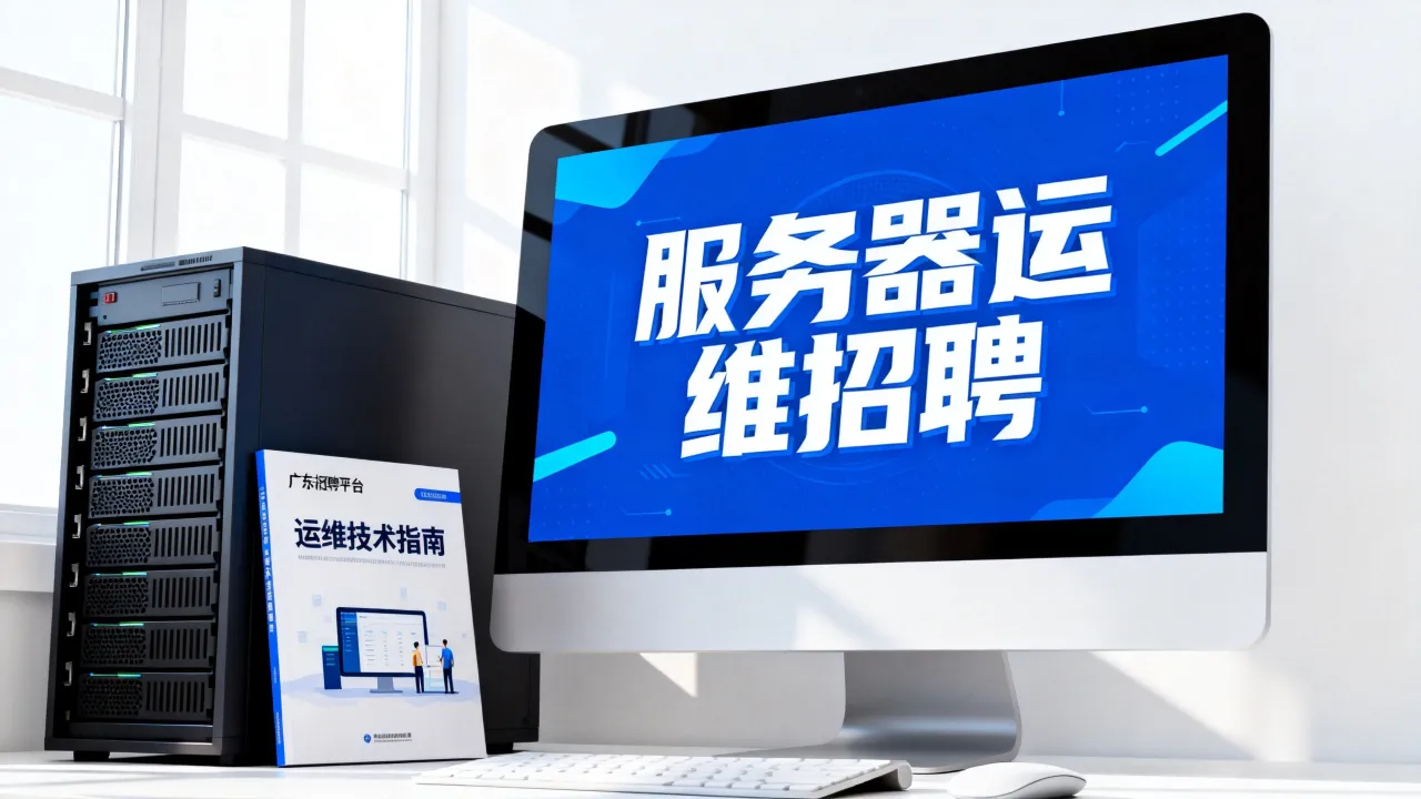 广东服务器运维招聘网哪个平台好？怎么选择更靠谱？