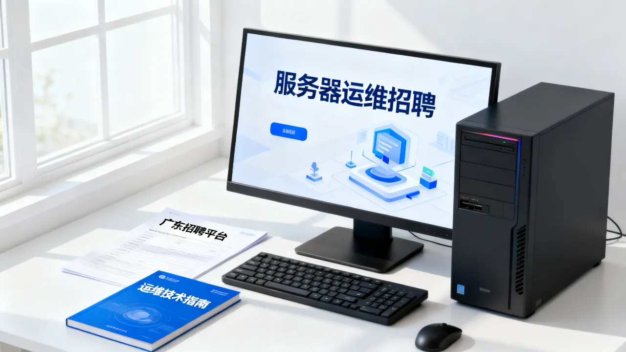 广东服务器运维招聘网哪个平台好？怎么选择更靠谱？