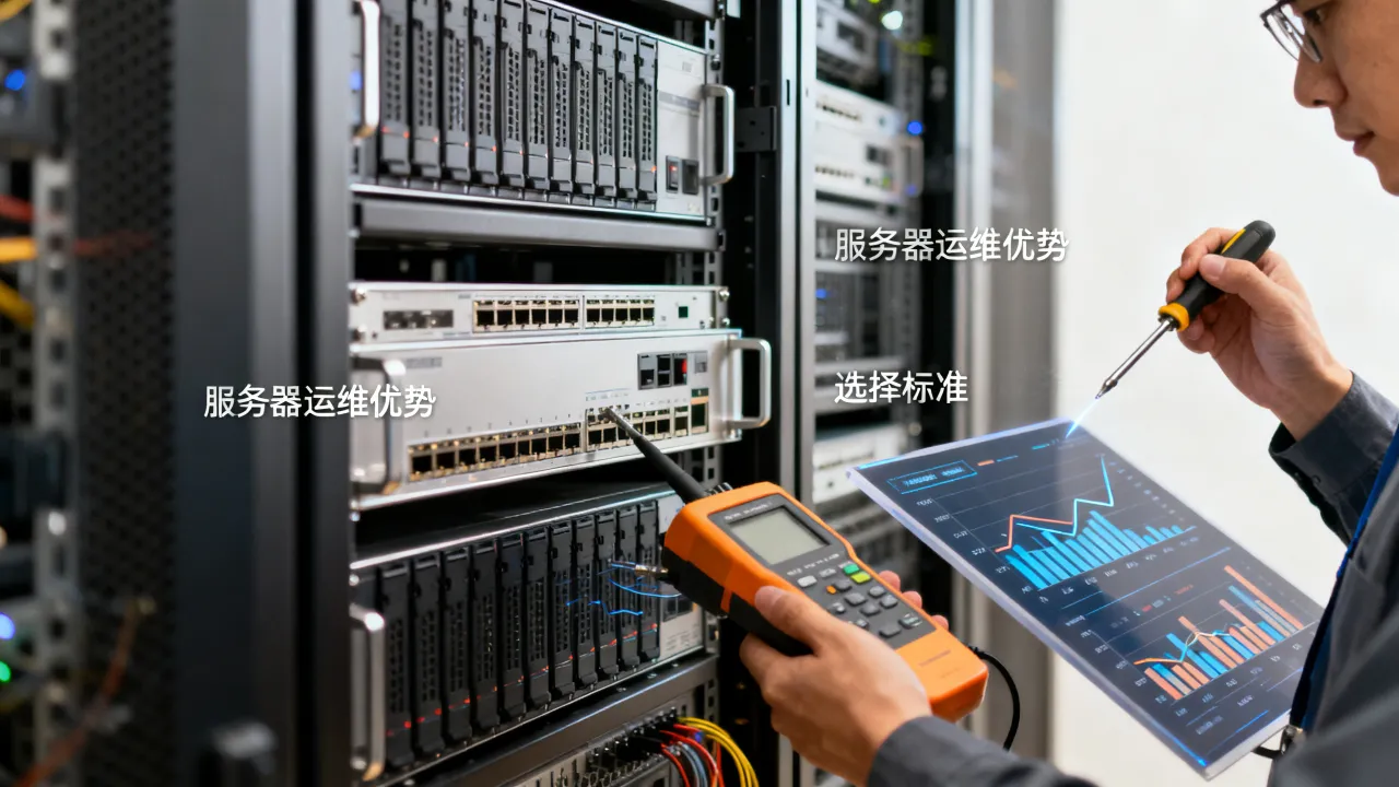 服务器运维的独特优势体现在哪里，如何选择最合适？