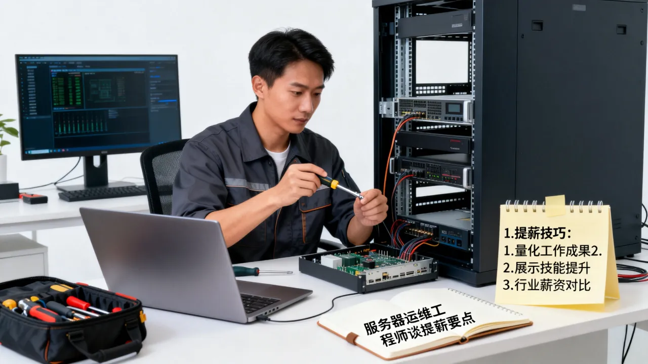 服务器运维工程师如何谈提薪？，服务器运维工程师提薪技巧