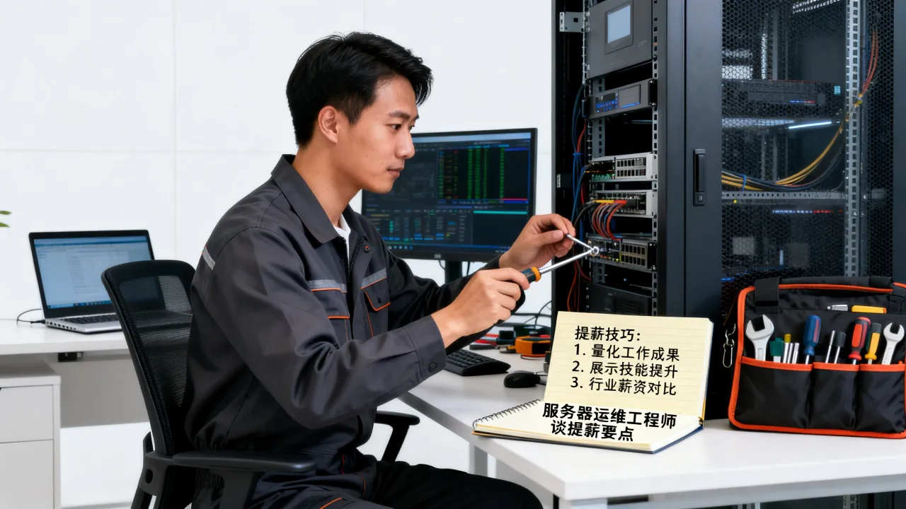 服务器运维工程师如何谈提薪？，服务器运维工程师提薪技巧