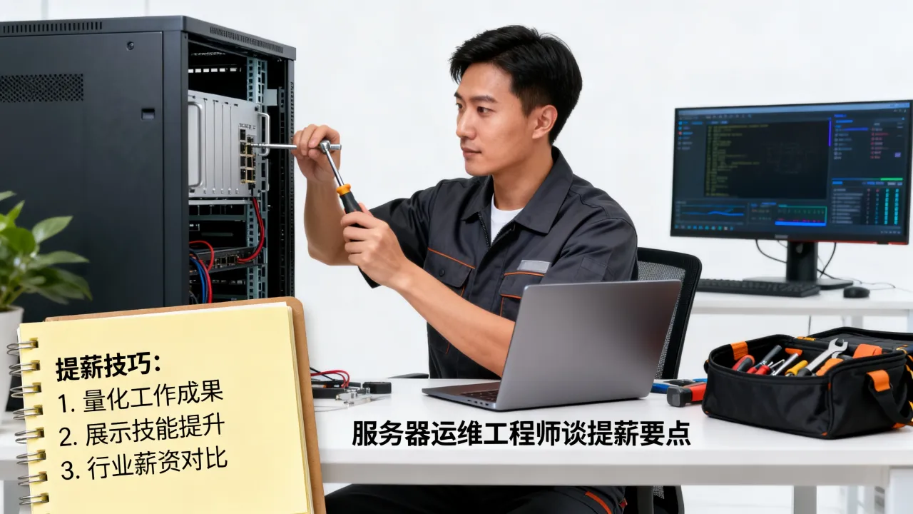 服务器运维工程师如何谈提薪？，服务器运维工程师提薪技巧
