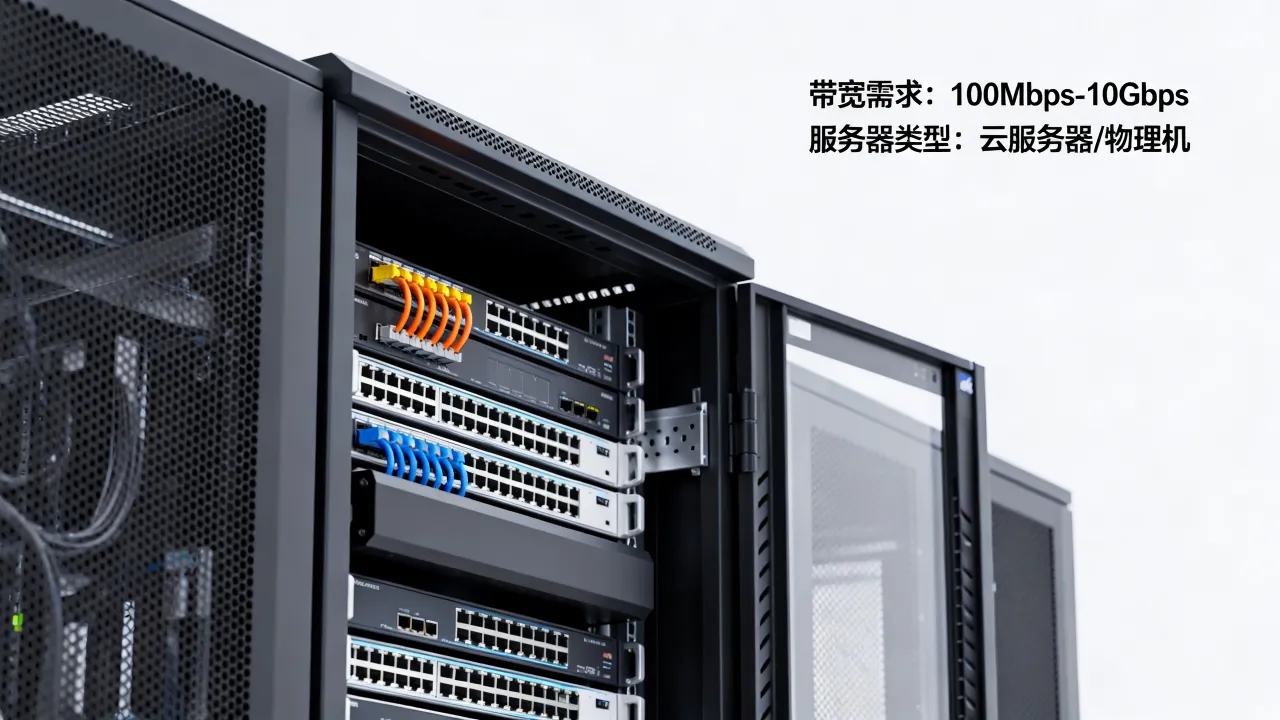 服务器宽带一般用多少，服务器带宽选多大合适