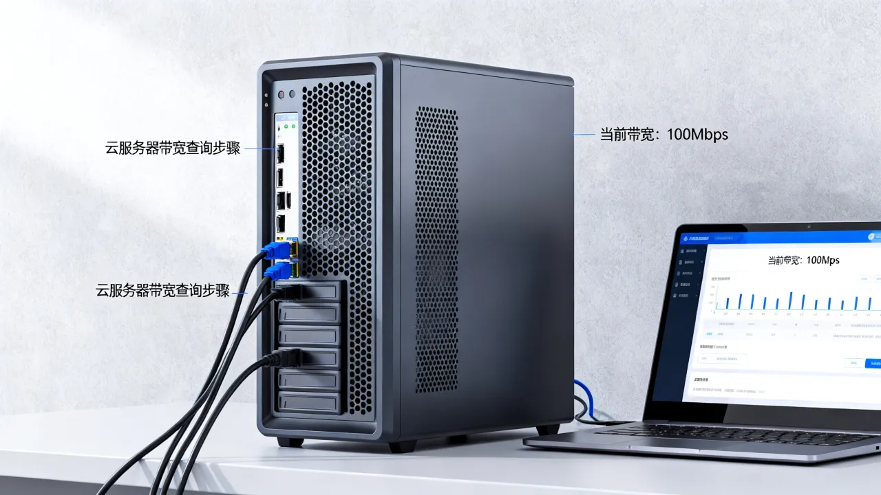 怎么看服务器宽带多少，云服务器带宽大小在哪查询