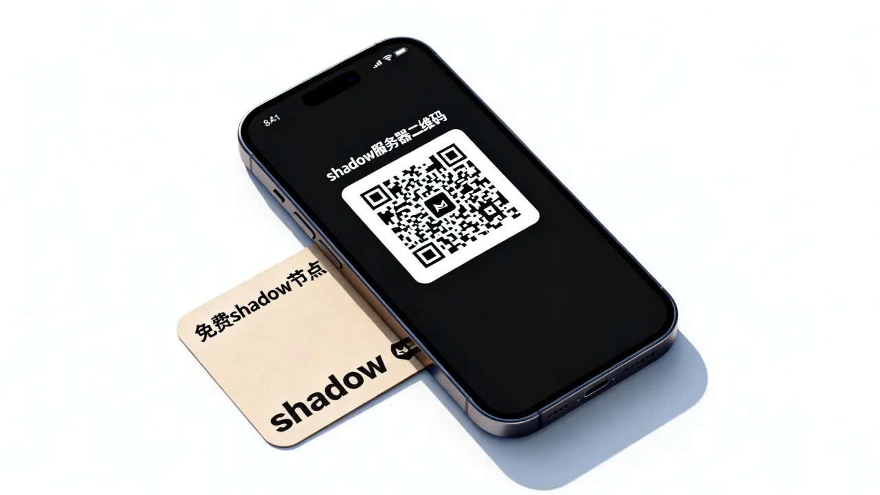 shadow服务器二维码怎么获取?免费shadow节点二维码哪里找? shadow服务器二维码怎么获取?免费shadow节点二维码哪里找?