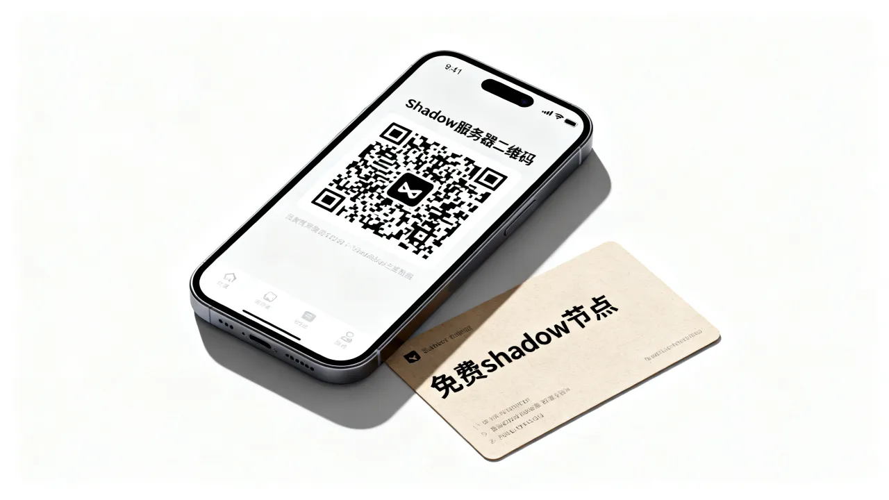 shadow服务器二维码怎么获取?免费shadow节点二维码哪里找? shadow服务器二维码怎么获取?免费shadow节点二维码哪里找?