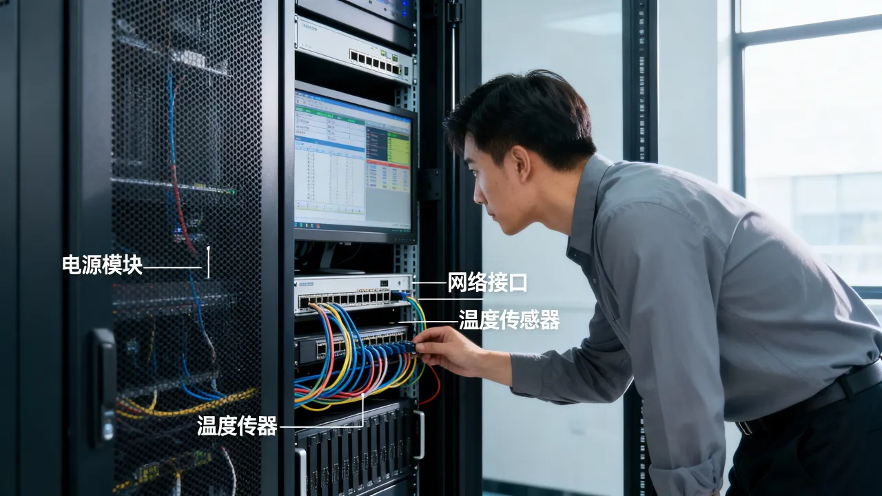 实验室服务器运维图片如何快速排查故障？服务器运维图片大全