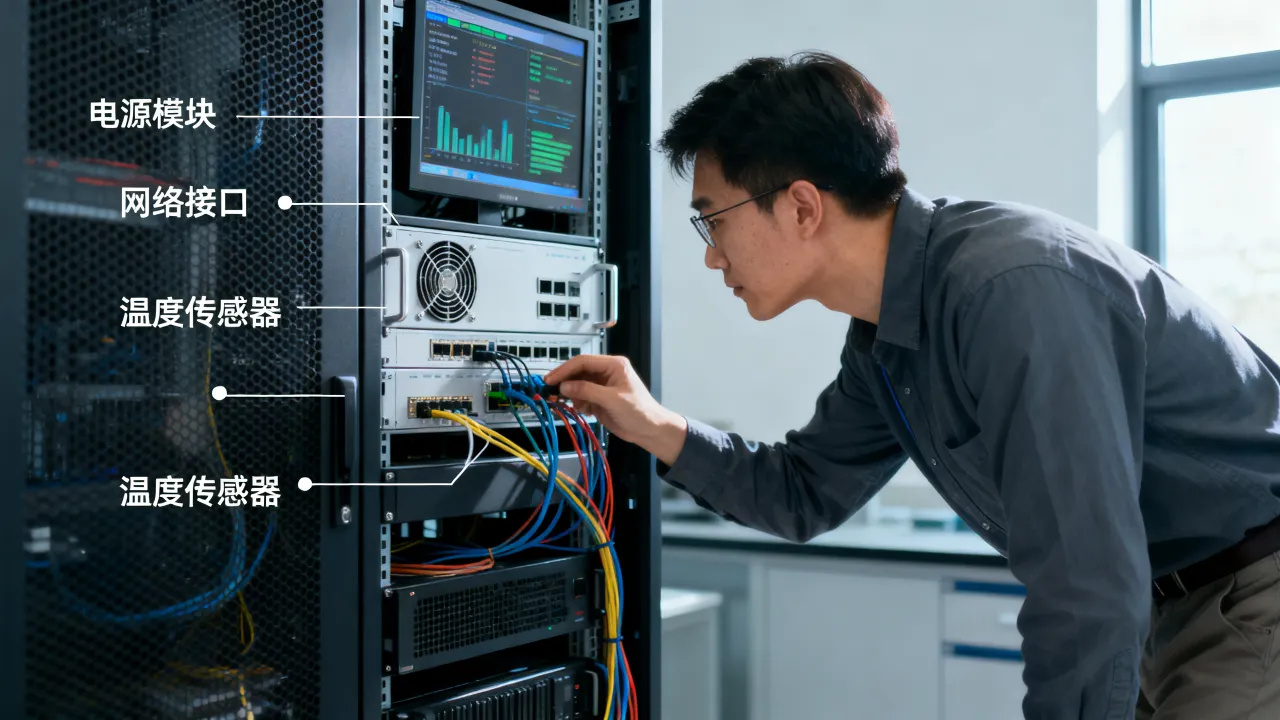 实验室服务器运维图片如何快速排查故障？服务器运维图片大全
