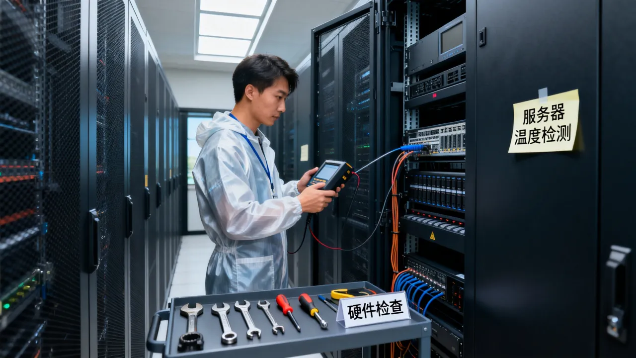 IT机房运维工作内容有哪些？服务器日常维护怎么做？