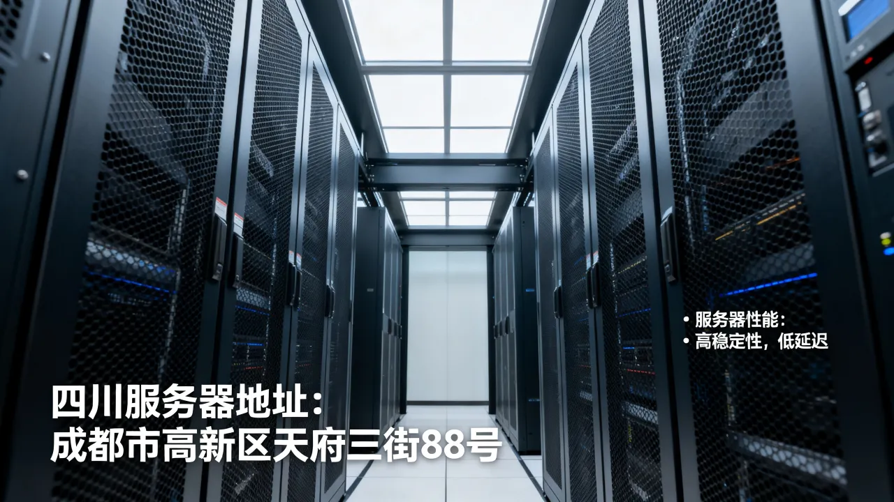拓维信息四川服务器地址在哪里？拓维信息四川服务器怎么样