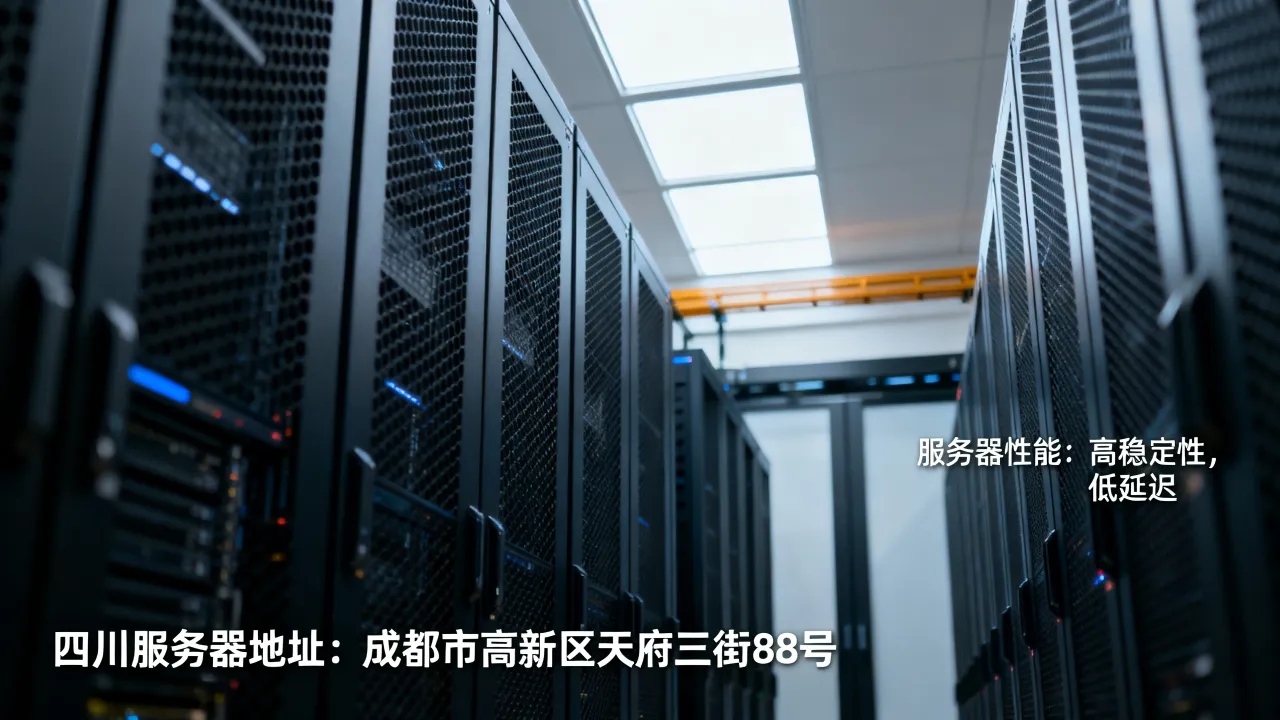 拓维信息四川服务器地址在哪里？拓维信息四川服务器怎么样