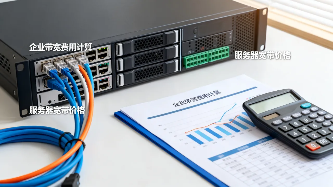 服务器的宽带多少钱？企业租用带宽费用怎么算？
