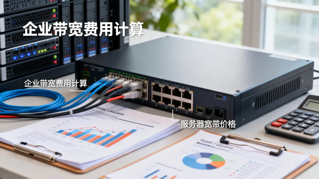 服务器的宽带多少钱?企业租用带宽费用怎么算? 服务器的宽带多少钱?企业租用带宽费用怎么算?