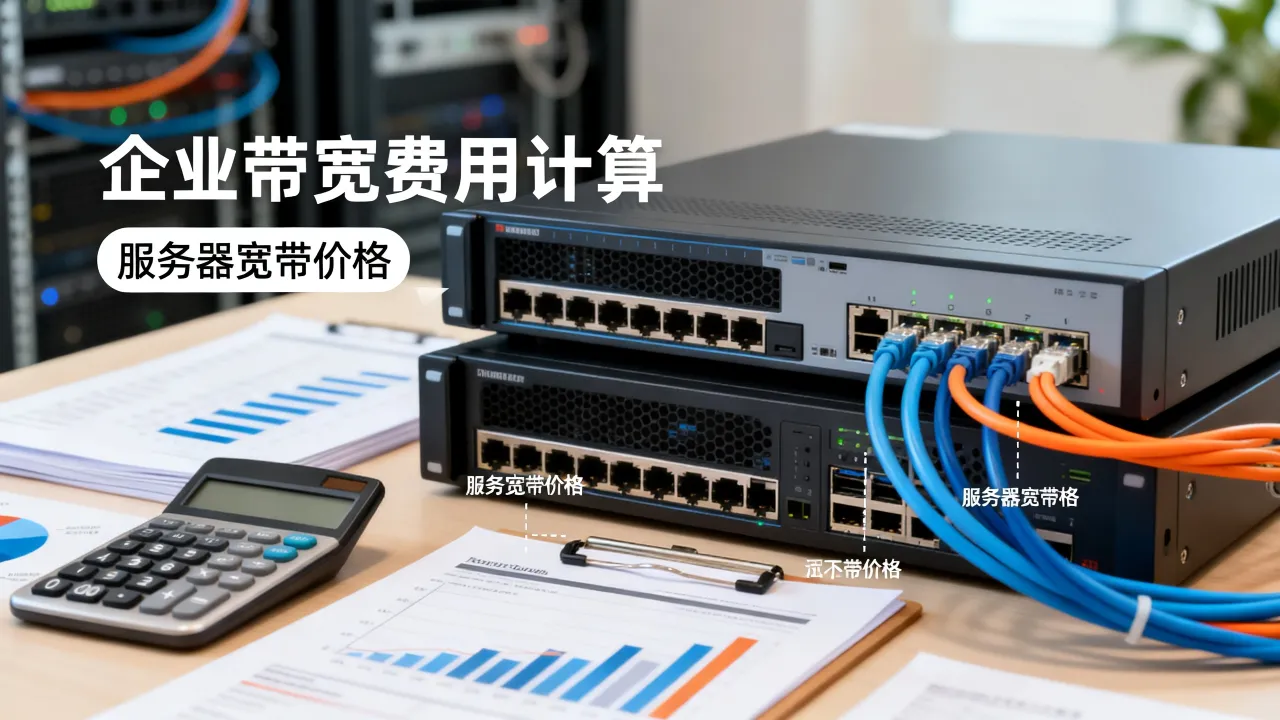 服务器的宽带多少钱?企业租用带宽费用怎么算? 服务器的宽带多少钱?企业租用带宽费用怎么算?