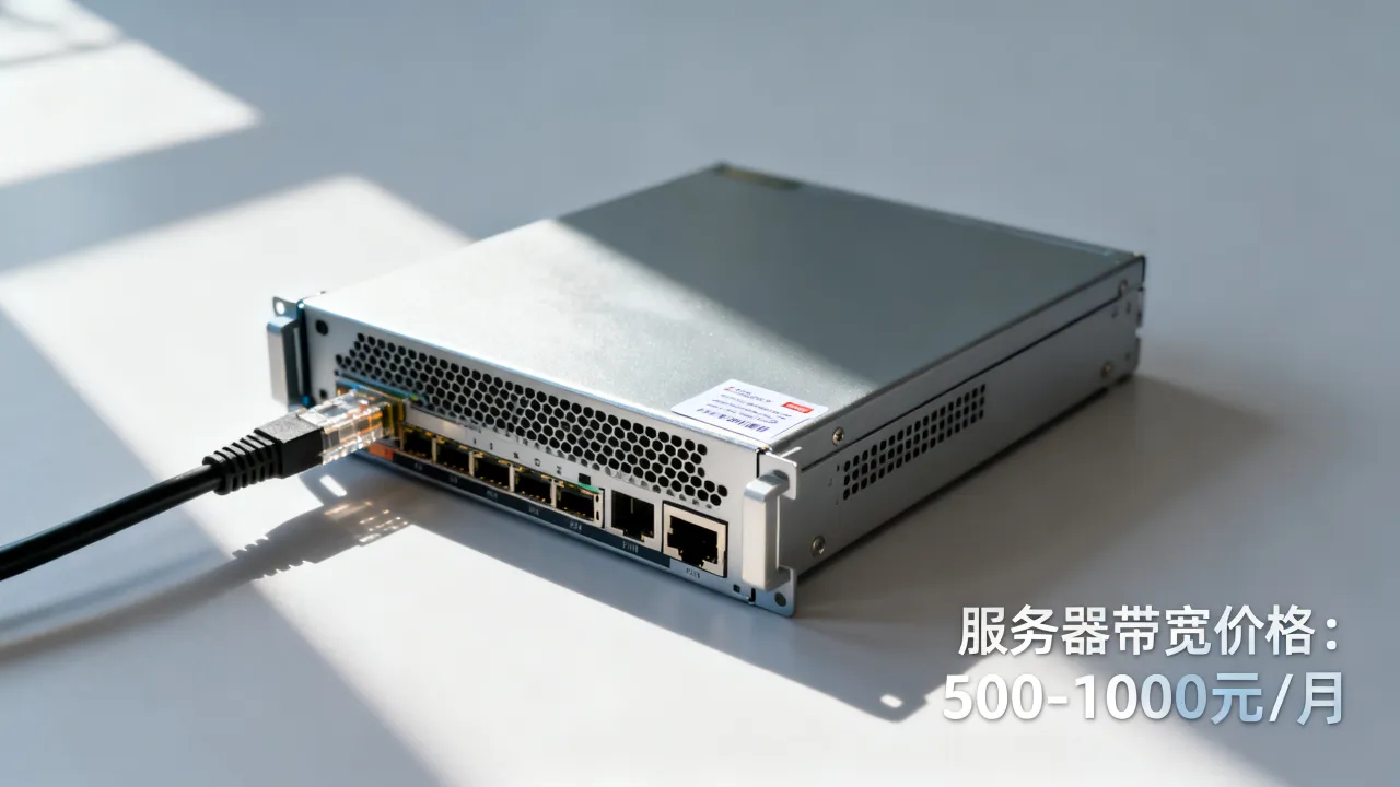 买服务器宽带多少钱？服务器带宽价格一般多少钱一年？