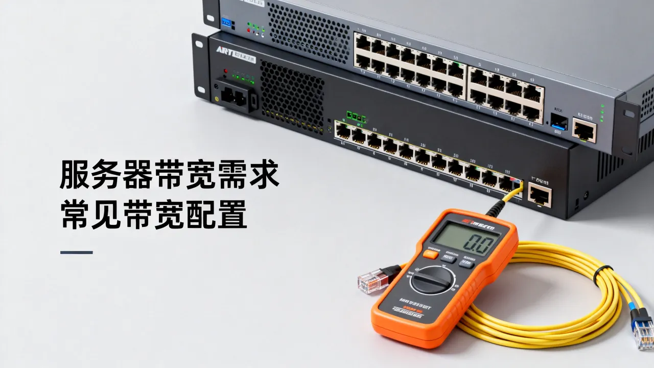 服务器的宽带是多少M？服务器带宽一般多少兆够用？