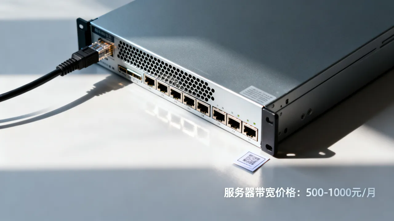 买服务器宽带多少钱？服务器带宽价格一般多少钱一年？