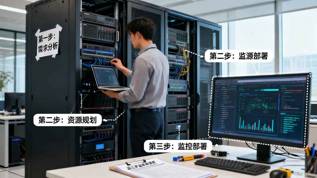如何制定数据库服务器运维计划，有哪些关键步骤？