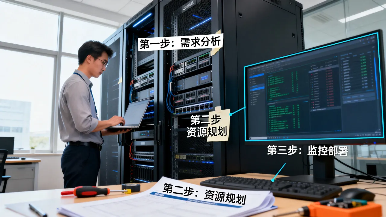 如何制定数据库服务器运维计划，有哪些关键步骤？