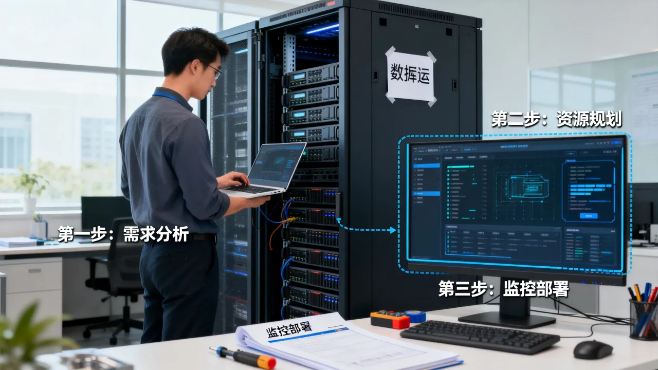 如何制定数据库服务器运维计划，有哪些关键步骤？