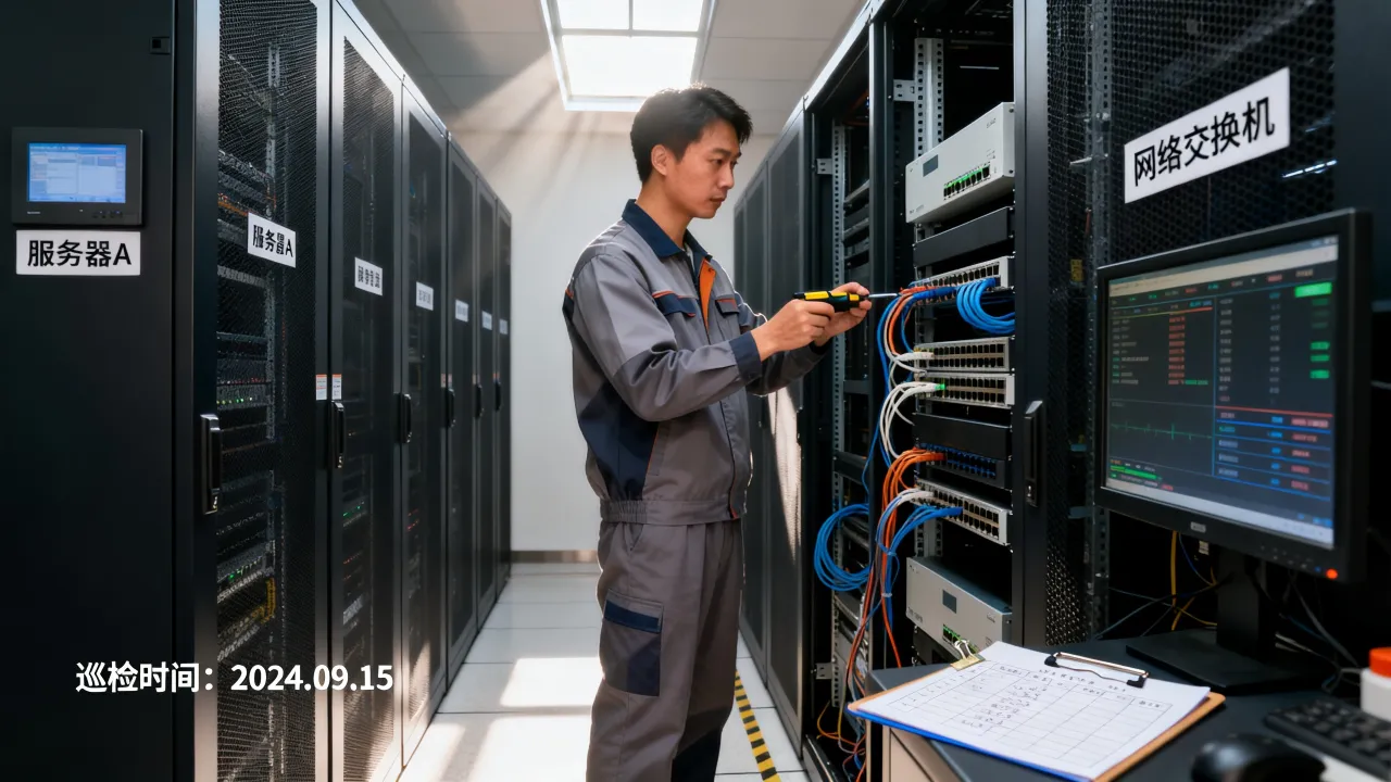 服务器运维要下机房吗，为什么运维人员必须去机房？