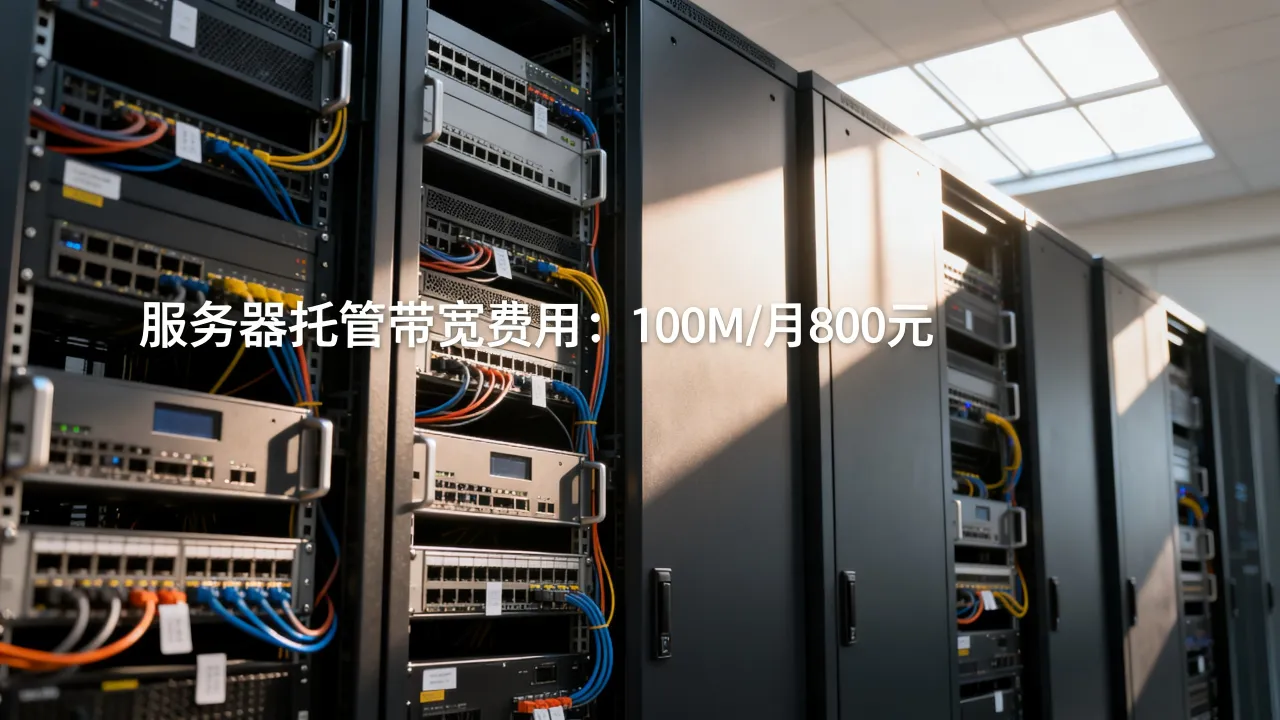 机房服务器宽带多少钱，服务器托管带宽费用一般多少？