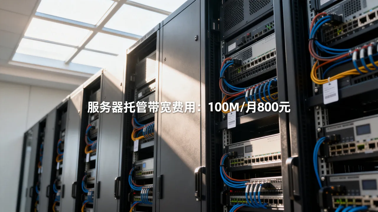 机房服务器宽带多少钱，服务器托管带宽费用一般多少？