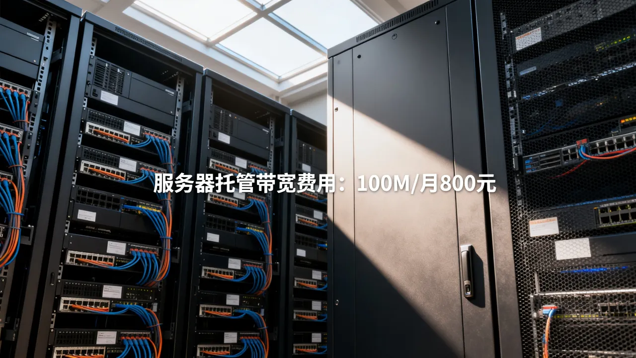 机房服务器宽带多少钱，服务器托管带宽费用一般多少？