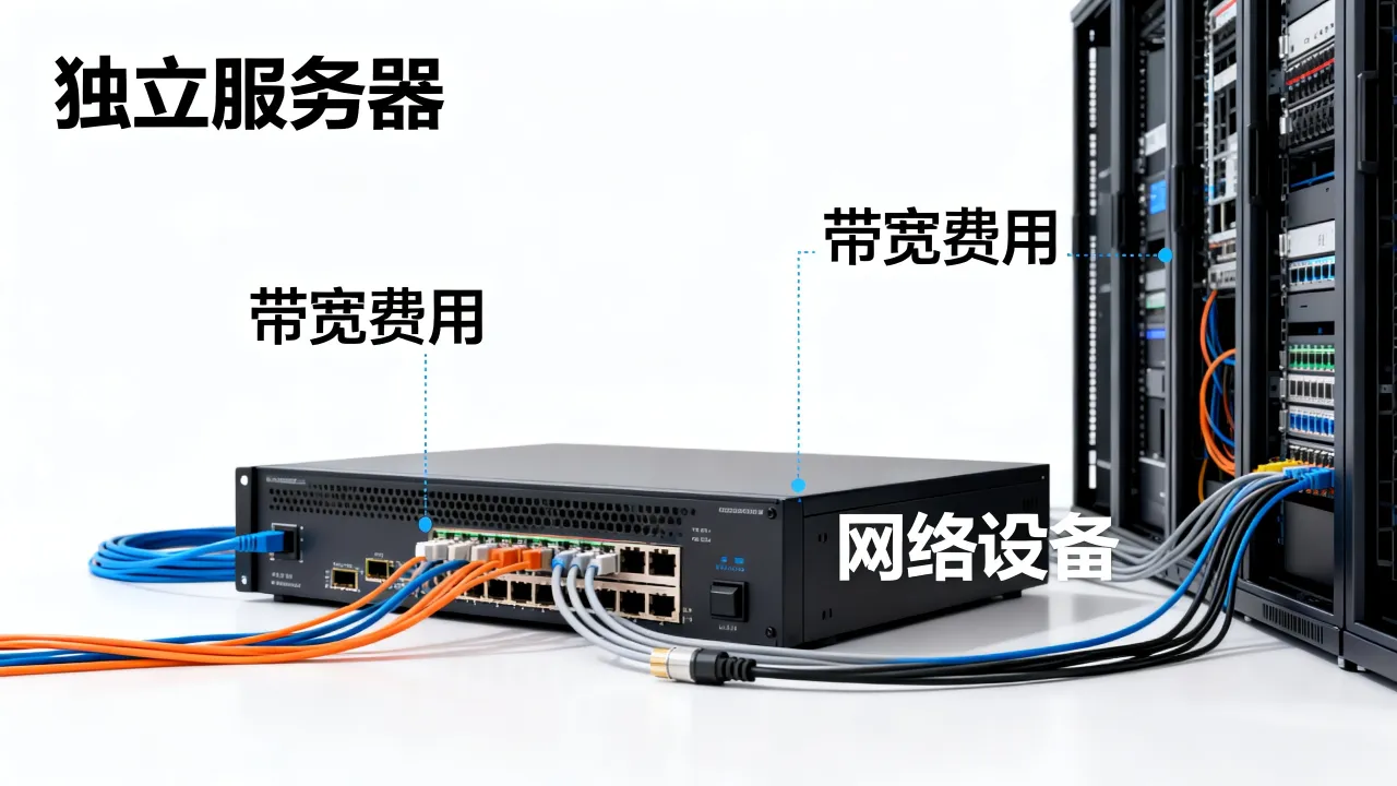独立服务器宽带多少钱，独立服务器带宽费用怎么算
