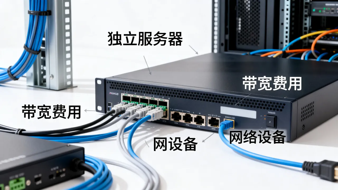 独立服务器宽带多少钱，独立服务器带宽费用怎么算