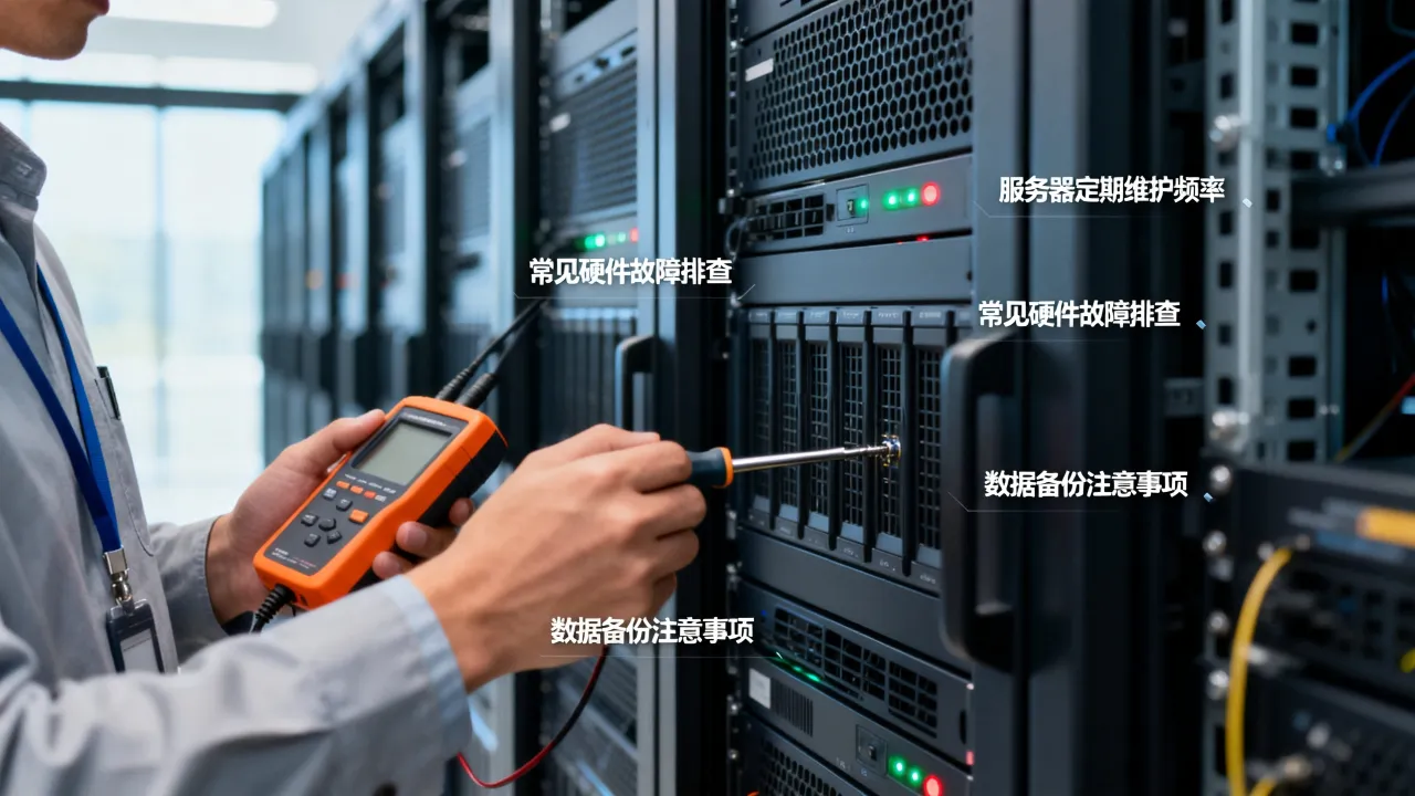 服务器维保的重要性是什么，服务器维保常见问题有哪些