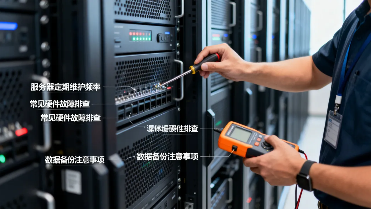 服务器维保的重要性是什么，服务器维保常见问题有哪些