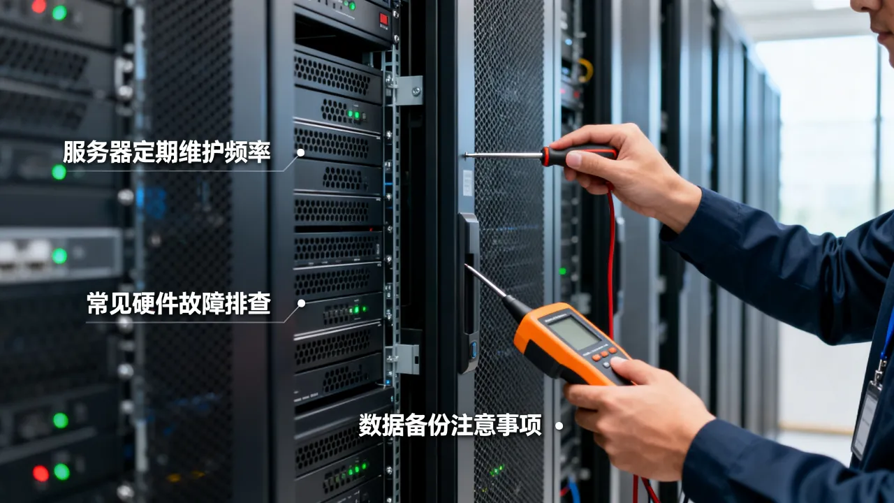 服务器维保的重要性是什么，服务器维保常见问题有哪些