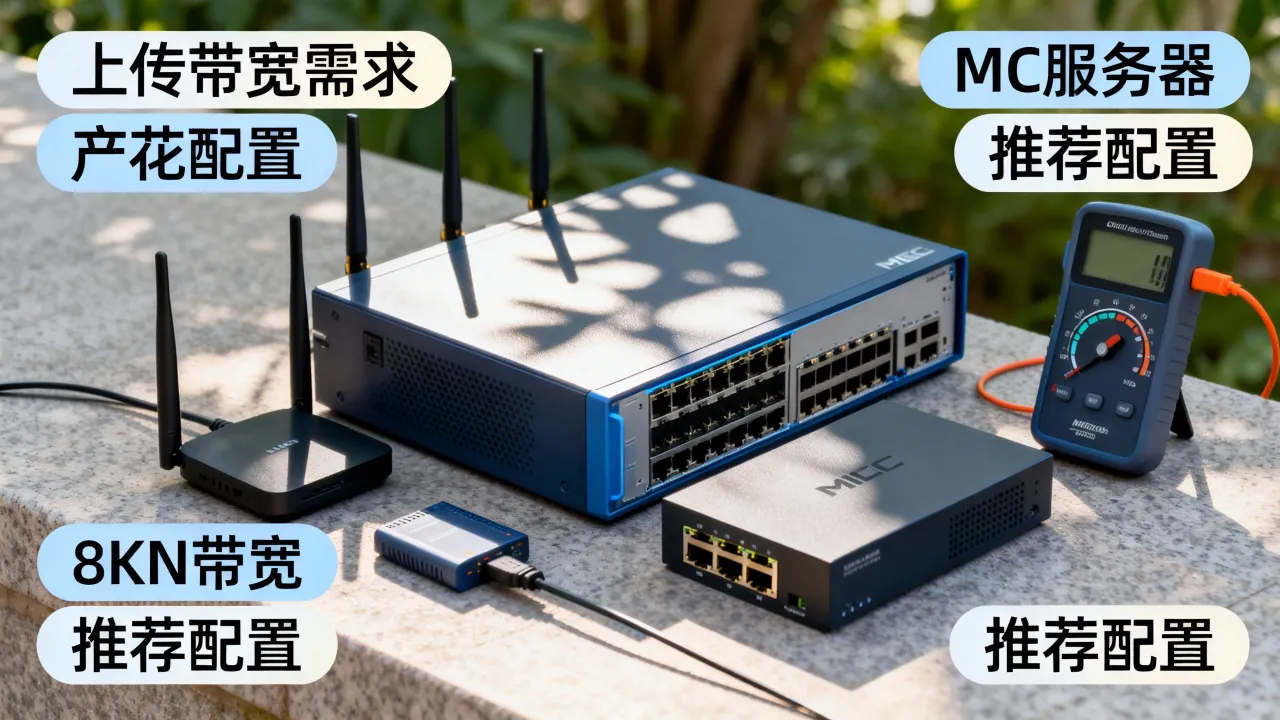 开个MC服务器需要多少宽带？我的世界开服需要多少上传带宽
