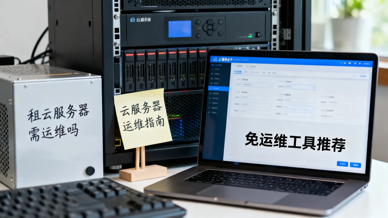 租云服务器需要运维吗，云服务器免运维工具哪个好