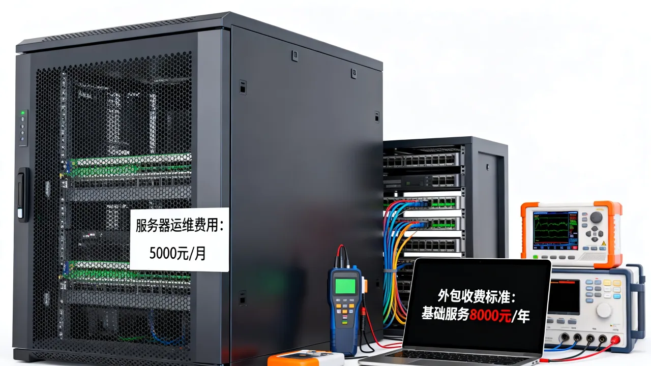 江门服务器运维多少钱，服务器运维外包收费标准一般是多少