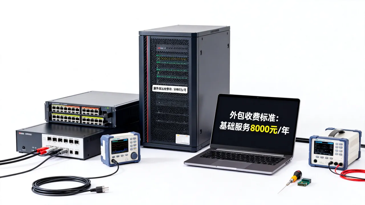 江门服务器运维多少钱，服务器运维外包收费标准一般是多少