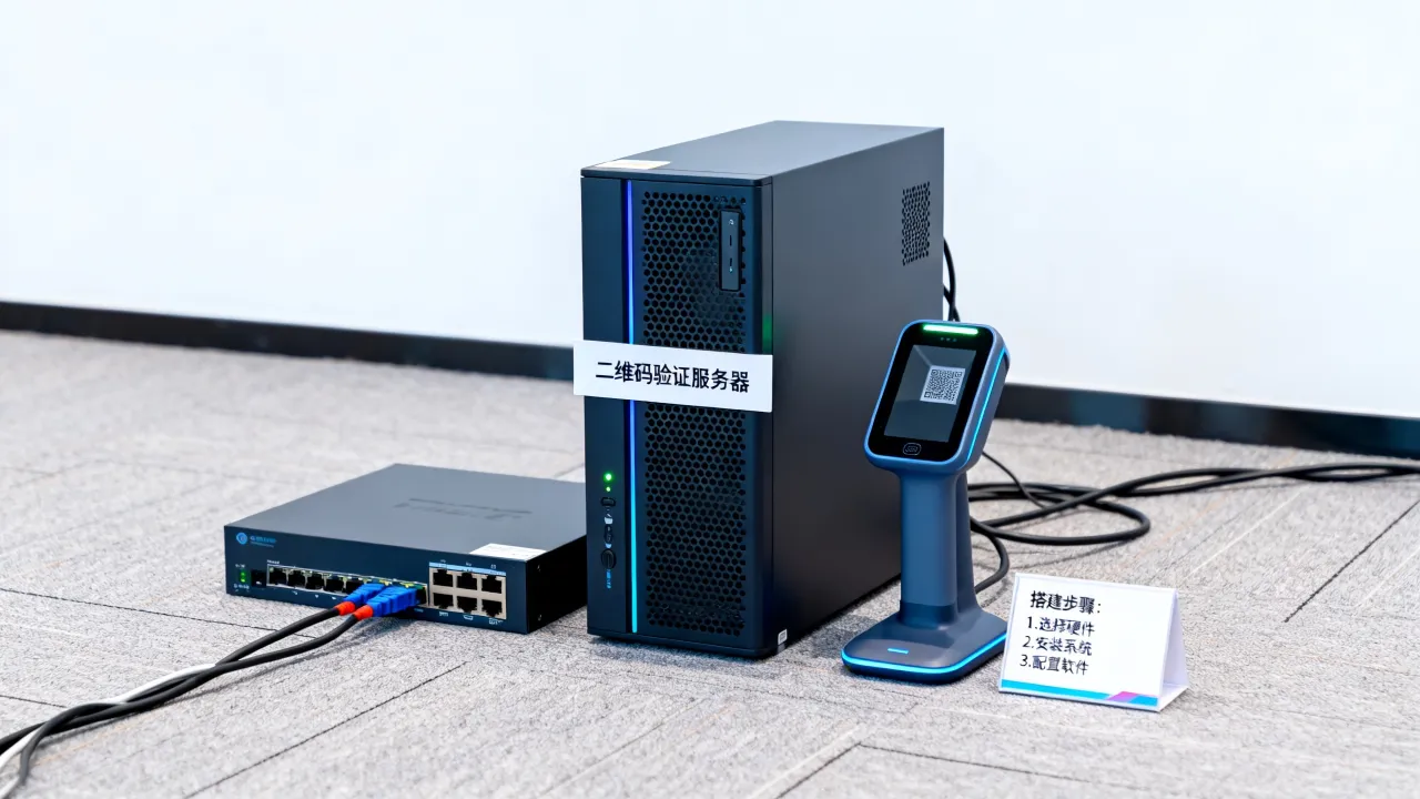 二维码验证服务器是什么？如何搭建二维码验证服务器？