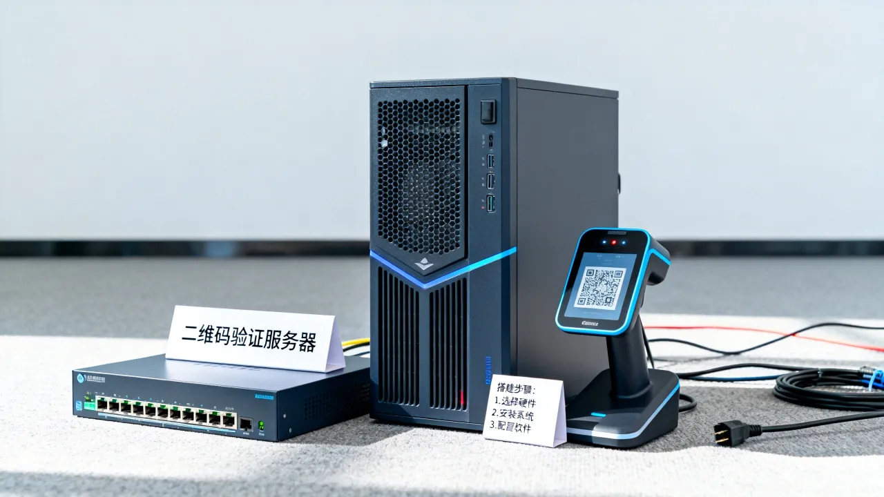 二维码验证服务器是什么？如何搭建二维码验证服务器？